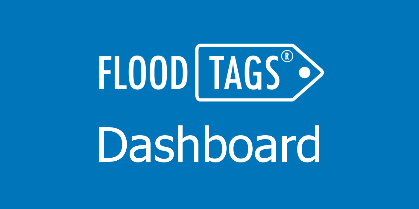FloodTags Dashboard